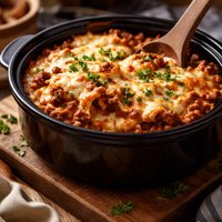 Very Simple Crock Pot Lasagna