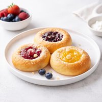 Very Simple Fruit Filled Kolaches