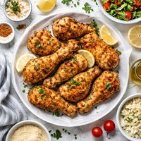 Very Simple Oven Fried Chicken Low Fat