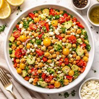 Very Tasty Chickpea Salad