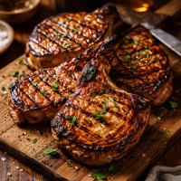 Very Tender Juicy Grilled Pork Chops
