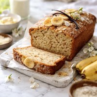 Very Vanilla Banana Bread