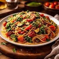 Very Veggie Spaghetti