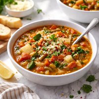 Very Veggie Vegetable Soup