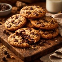 Very Yummy Chocolate Chip Cookies