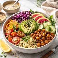 Vibrant Buddha Bowl
