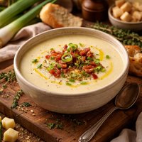 Vichyssoise Potato Leek Soup