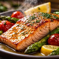 Vickis Salmon Recipe