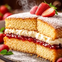Victoria Sponge Cake