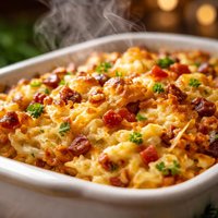 Victorian House Breakfast Hash Browns Casserole