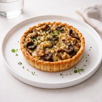 Vidalia Onion and Mushroom Pie