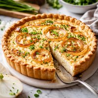 Vidalia Onion Quiche