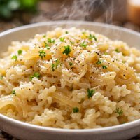 Vidalia Onion Risotto