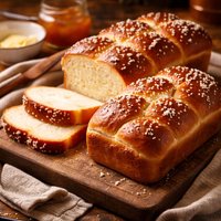 Vienna Brioche Loaves