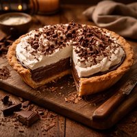 Vienna Chocolate Pie