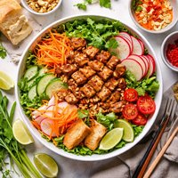 Vietnamese Banh Mi Salad