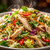 Vietnamese Cabbage and Chicken Salad