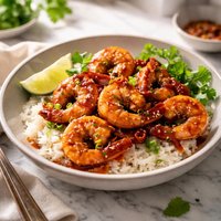 Vietnamese Caramel Shrimp