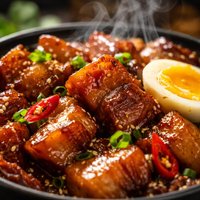 Vietnamese Caramelized Salty Pork Thit Kho