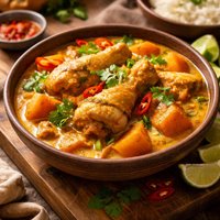 Vietnamese Chicken Curry with Sweet Potatoes