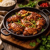 Vietnamese Chicken in Caramel Ginger Sauce