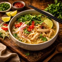 Vietnamese Chicken Noodle Soup