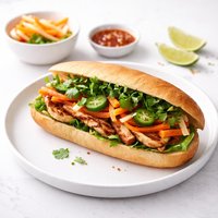Vietnamese Chicken Sandwich Food Network Magazine