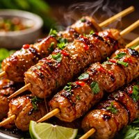 Vietnamese Chicken Skewers