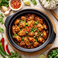 Vietnamese Clay Pot Chicken