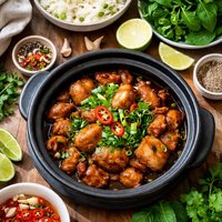 Vietnamese Clay Pot Pork