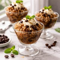 Vietnamese Coffee Granita