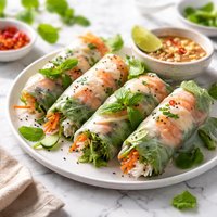 Vietnamese Fresh Spring Rolls