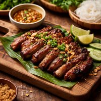 Vietnamese Grilled Pork