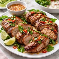 Vietnamese Grilled Pork Tenderloin