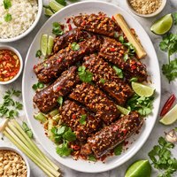 Vietnamese Lemongrass Spareribs