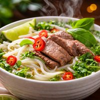 Vietnamese Noodle Bowl