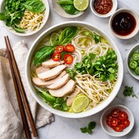 Vietnamese Pho Low Fat