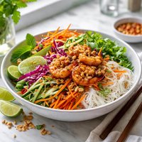 Vietnamese Rice Noodle Salad