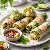 Vietnamese Spring Rolls