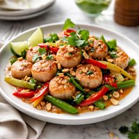 Vietnamese Stir Fried Scallops