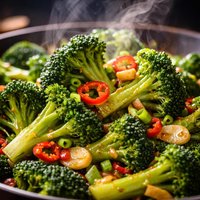 Vietnamese Style Broccoli Stir Fry