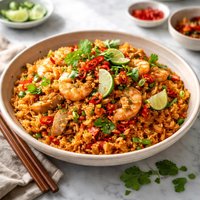 Vietnamese Style Spicy Fried Rice