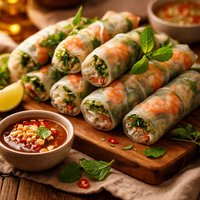 Vietnamese Tea Rolls
