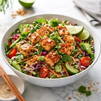 Vietnamese Tofu Salad
