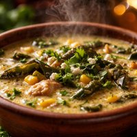 Vincent Price Sopa Poblano Poblano Chile Soup