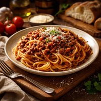 Vincent Price Spaghetti Alla Bolognese Spaghetti W Meat Sauce