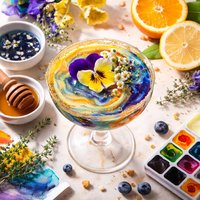 Vincent Van Gogh Cocktail