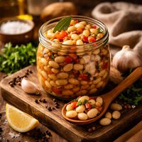 Vinegar Canned Beans