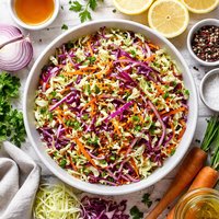 Vinegar Cole Slaw
