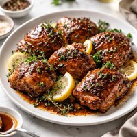 Vinegar Glossed Chicken